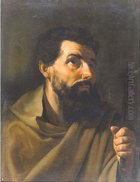 Saint Philip Oil Painting by Jusepe de Ribera