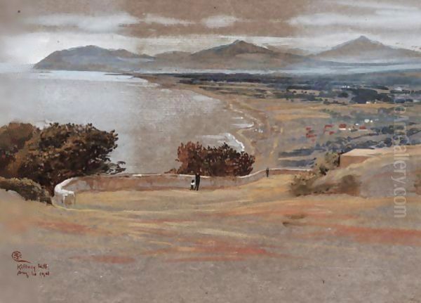 Killiney Hill, Ireland Oil Painting by Walter Crane