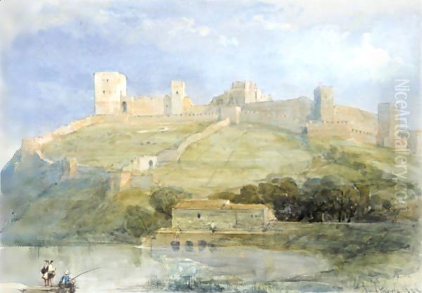 Alcala De Guadaira, Spain Oil Painting by David Roberts