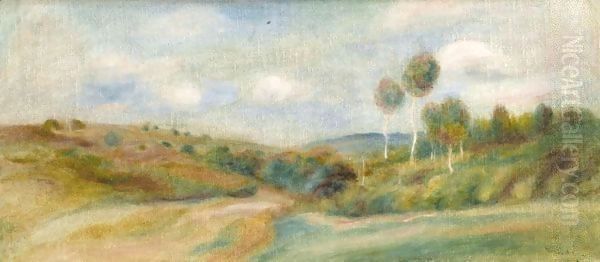 Paysage 6 Oil Painting by Pierre Auguste Renoir