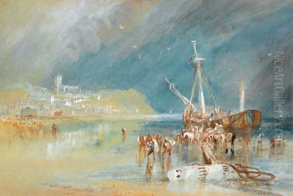 Aldborough, Suffolk Oil Painting by Joseph Mallord William Turner