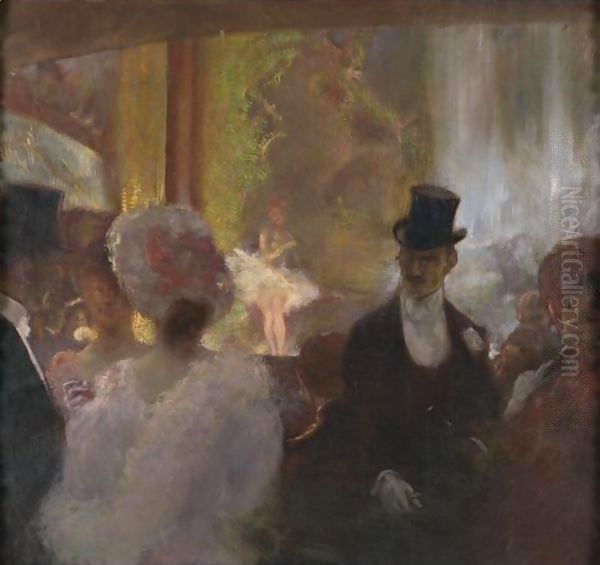 Sans Titre Oil Painting by Gaston de Latouche