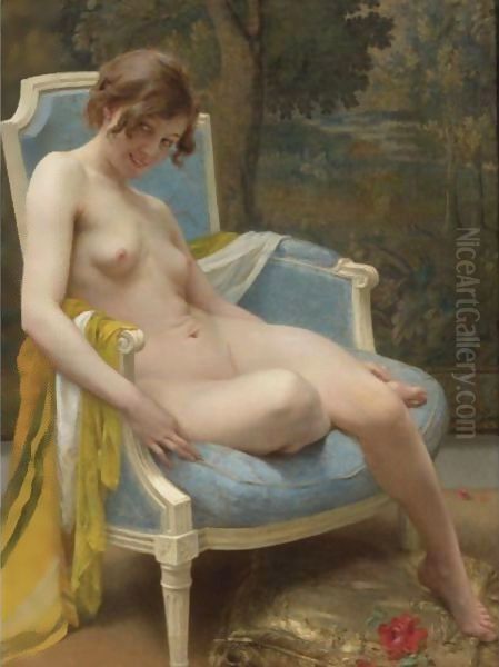 Daphne Oil Painting by Guillaume Seignac