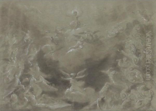 The Last Judgement Oil Painting by Gustave Dore