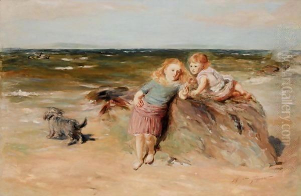 Summer Breezes Oil Painting by William McTaggart