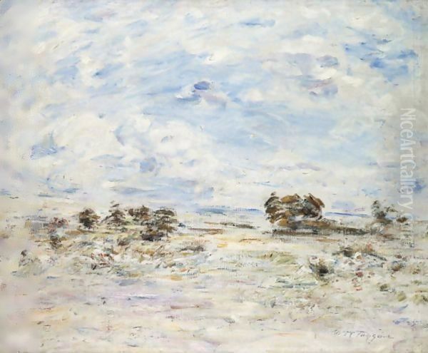 The Wind On The Heath Oil Painting by William McTaggart