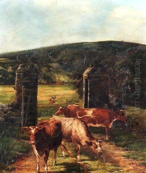 Feeding Time Oil Painting by Walter Frederick Osborne