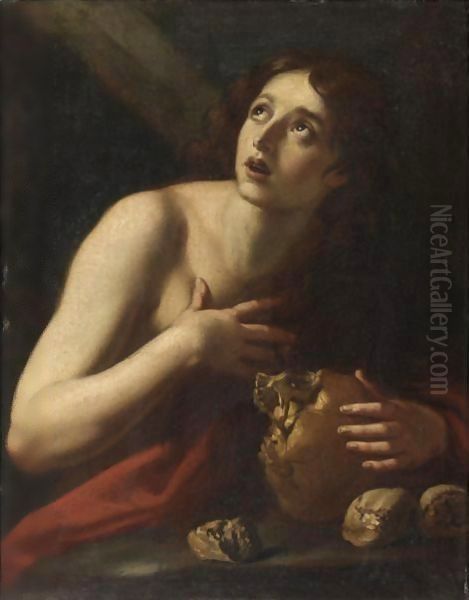 Maddalena Oil Painting by Italian School