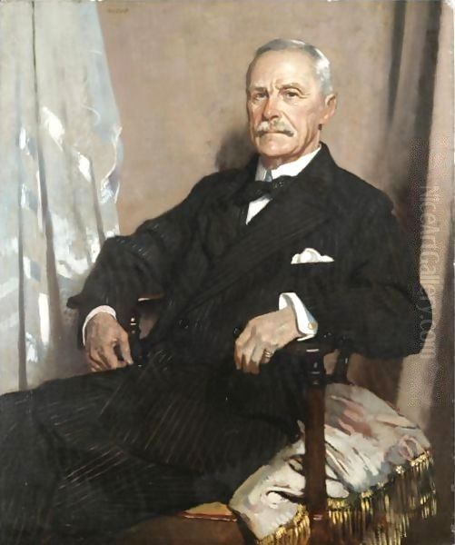 Lord Lawrence Of Kingsgate Oil Painting by Sir William Newenham Montague Orpen