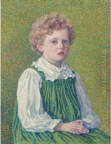 Margery Oil Painting by Theo van Rysselberghe