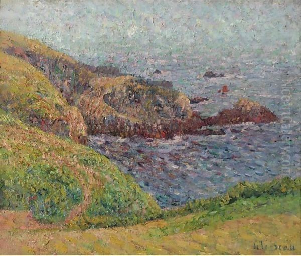 Le Bras De Mer Oil Painting by Gustave Loiseau