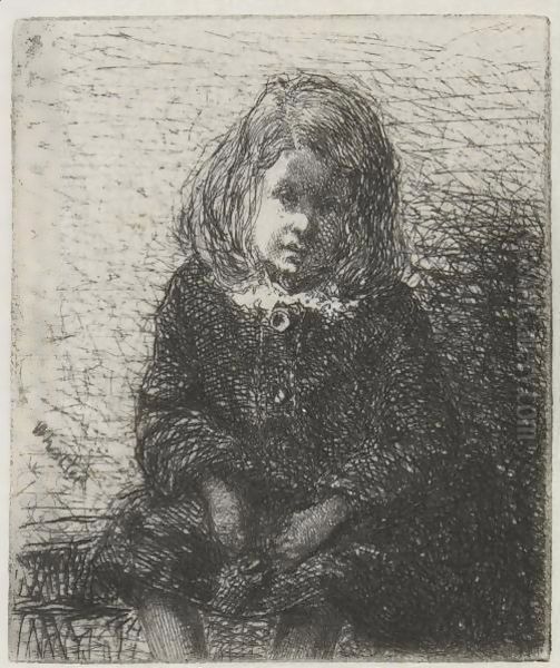 Little Arthur Oil Painting by James Abbott McNeill Whistler