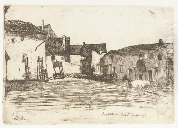 Liverdun by James Abbott McNeill Whistler