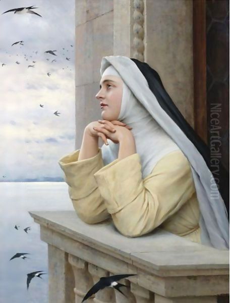 God's Creatures 2 Oil Painting by Eugene de Blaas