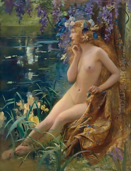 Juventa Oil Painting by Gaston Bussiere