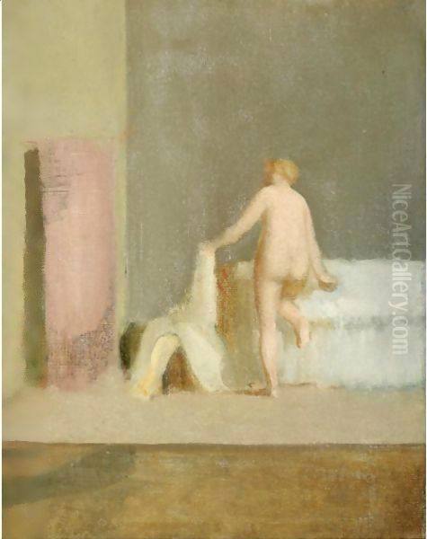 La Femme De Candaules Oil Painting by Edgar Degas