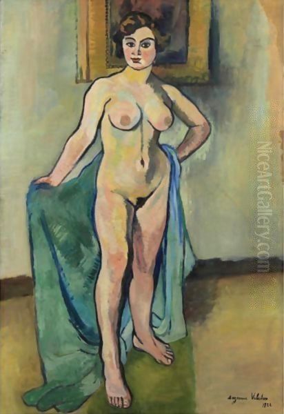 Grand Nu Au Tableau Oil Painting by Suzanne Valadon