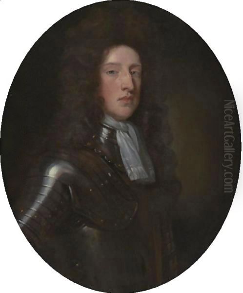 Lord Archibald Hamilton Oil Painting by Sir Godfrey Kneller