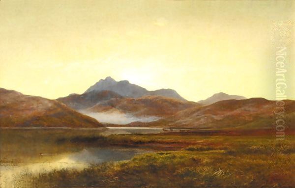 Loch Etive Oil Painting by Arthur Gilbert