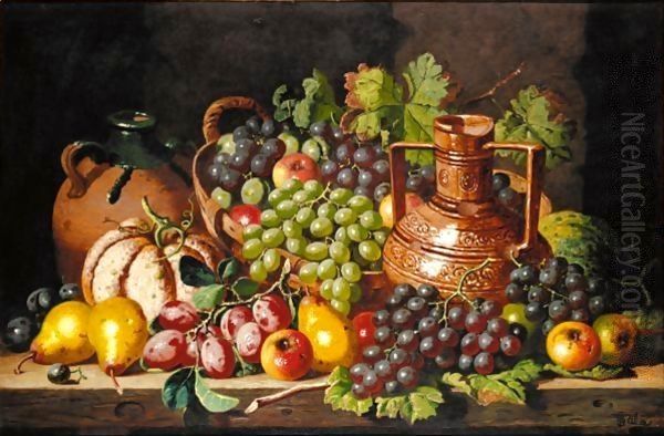 Still Life Oil Painting by Charles Thomas Bale