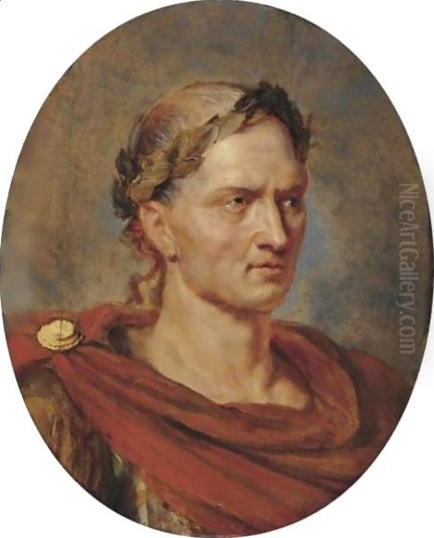 Julius Caesar Oil Painting by Peter Paul Rubens