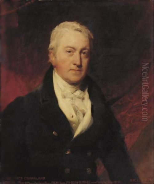 Portrait Of Sir Thomas Frankland, 6th Bt., Mp, Frs (1750-1831) Oil Painting by Sir Lawrence Alma-Tadema