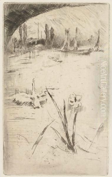 (K. 241) Oil Painting by James Abbott McNeill Whistler