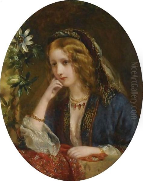 Juliet Oil Painting by Sir Thomas Francis Dicksee