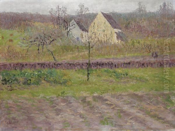 Le Verger En Automne Oil Painting by Gustave Loiseau