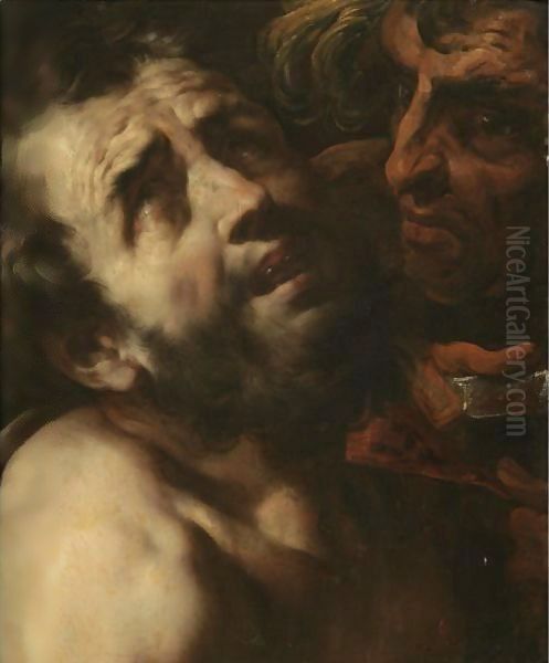 Saint Bartholomew Oil Painting by Daniele Crespi