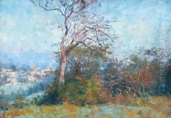 Autumn Afternoon Oil Painting by Frederick McCubbin