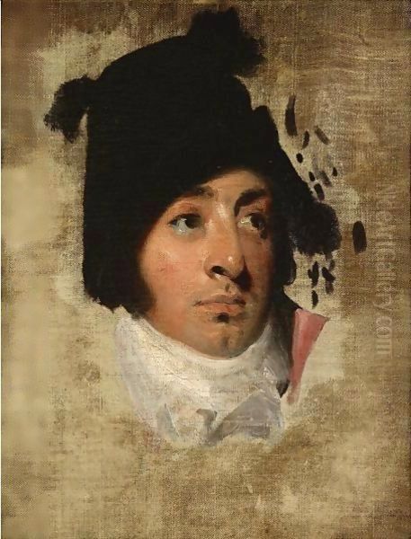 Portrait Of John, Lord Mountstuart M.P. (1767-1794) Oil Painting by Sir Thomas Lawrence