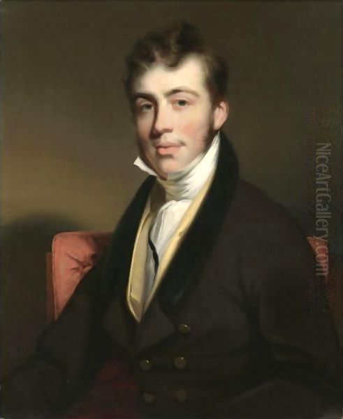 Portrait Of A Gentleman 4 Oil Painting by George Chinnery