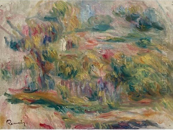 Paysage 11 Oil Painting by Pierre Auguste Renoir