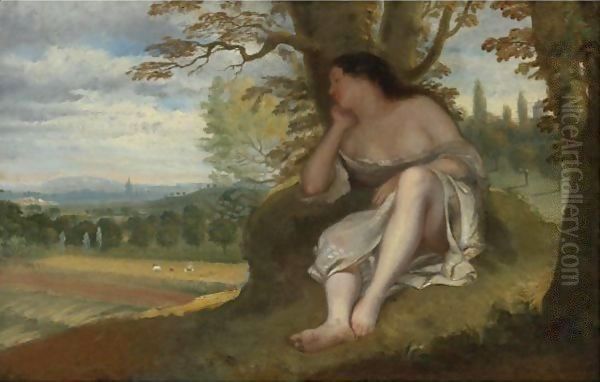 La Sieste 2 Oil Painting by Gustave Courbet