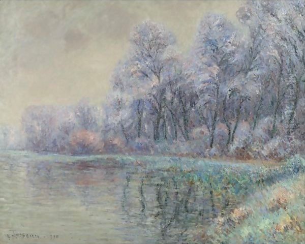 Le Givre Oil Painting by Gustave Loiseau