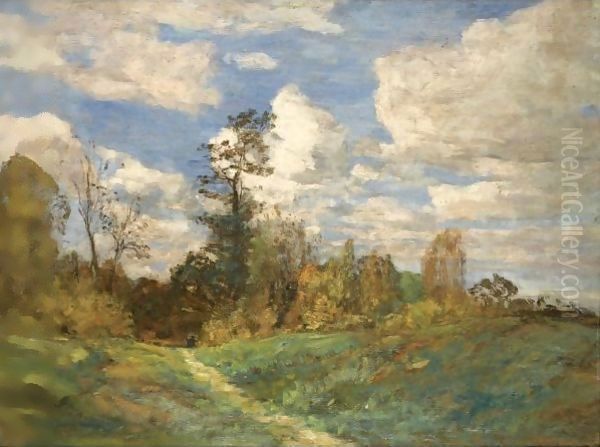 Paysage Boise by Eugene Boudin