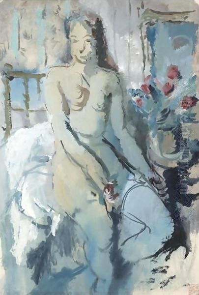 Nude by Alexander Evgenievich Yakovlev