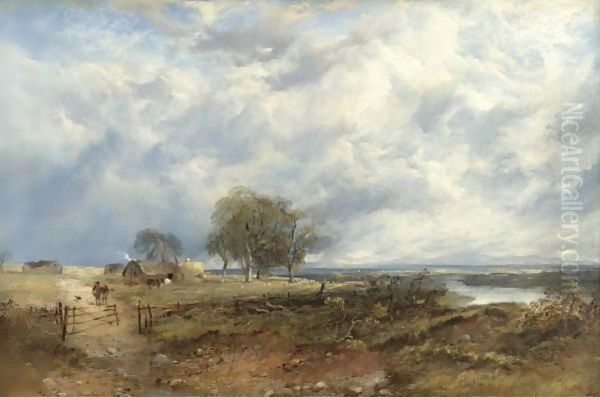 The River Tay Oil Painting by Horatio McCulloch