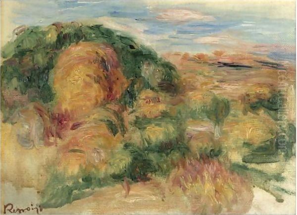 Paysage 12 Oil Painting by Pierre Auguste Renoir