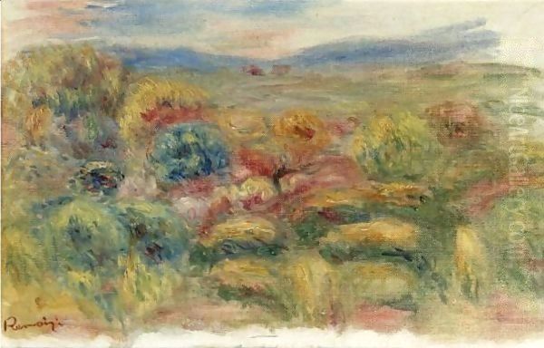 Paysage 13 Oil Painting by Pierre Auguste Renoir