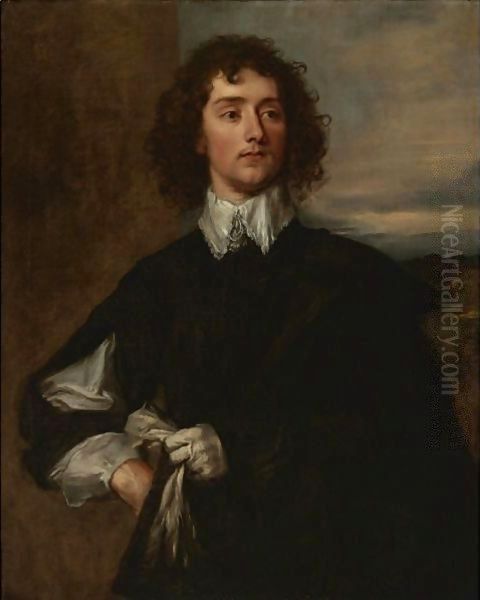 Portrait Of Thomas Hanmer Oil Painting by Thomas Gainsborough