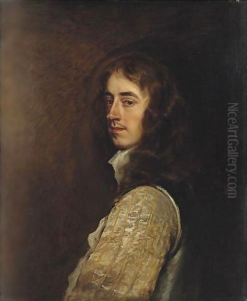 Portrait Of Edward Progers Oil Painting by Sir Peter Lely