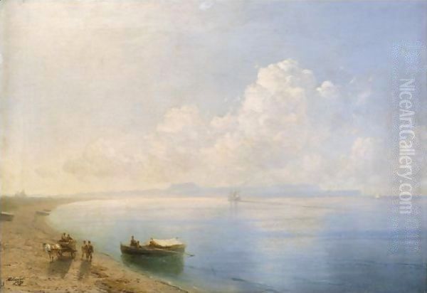 Calm Waters Oil Painting by Ivan Konstantinovich Aivazovsky