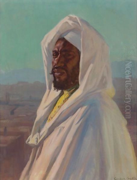 Abdul Kirim, Morocco Oil Painting by Gordon Coutts