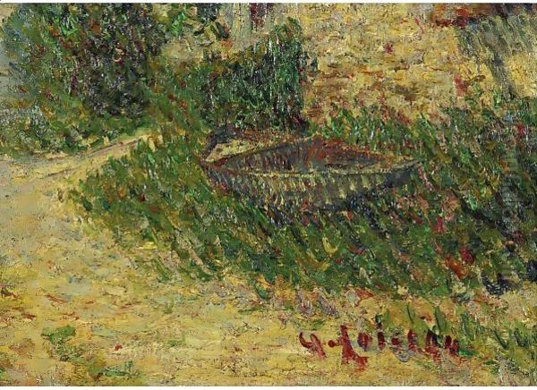 La Petite Barque Oil Painting by Gustave Loiseau