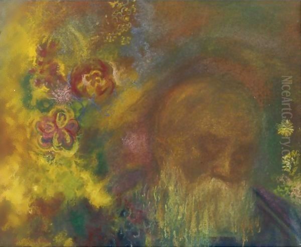 Figure 2 Oil Painting by Odilon Redon