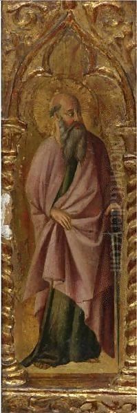 St. Paul Oil Painting by Italian Unknown Master