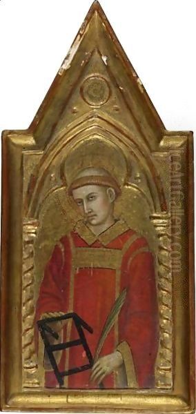 Saint Lawrence Oil Painting by Taddeo Di Bartolo