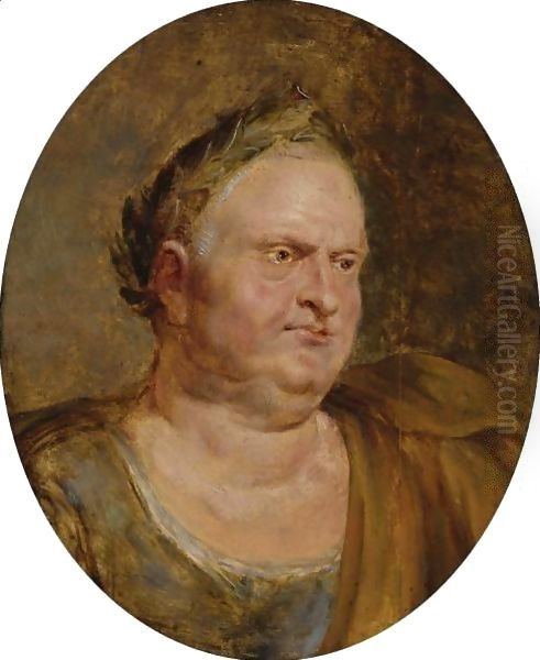 Vitellius Oil Painting by Peter Paul Rubens